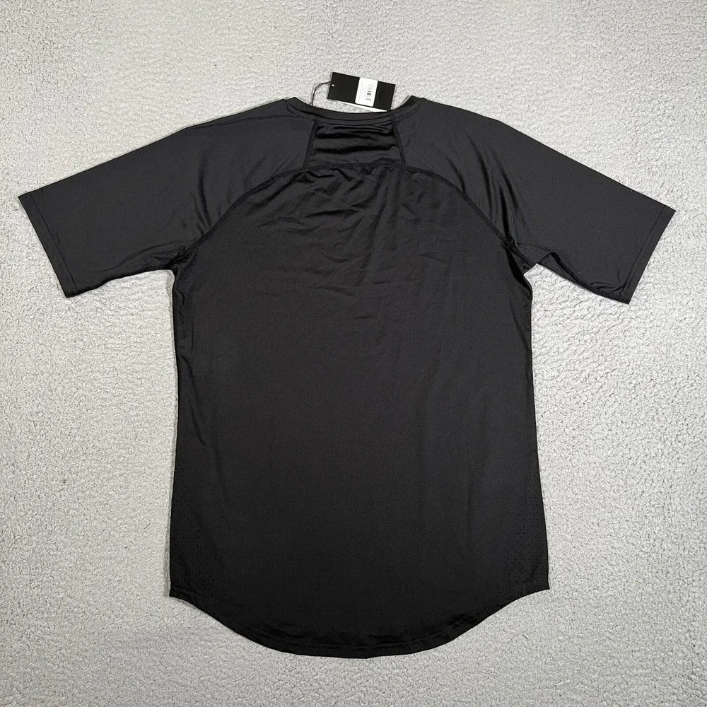 UNRL Shirt Mens Small Black Stride‎ Performance Stretch Gym Workout Crossfit NWT